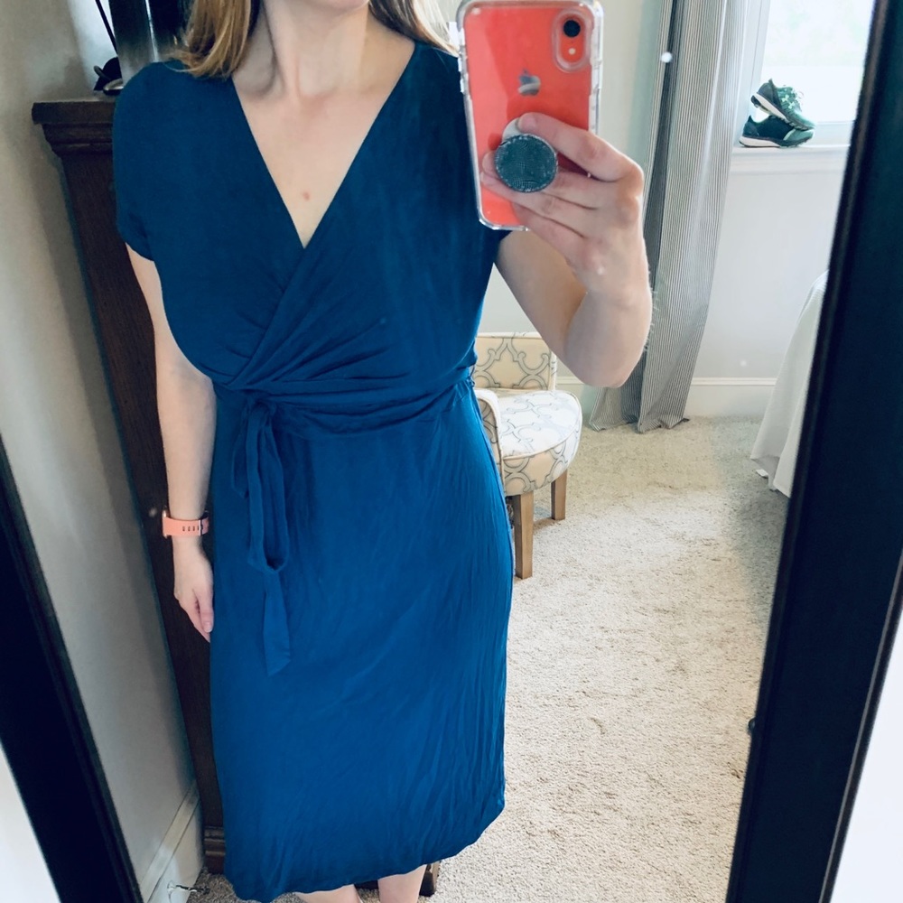 Talbots Dress with Sash